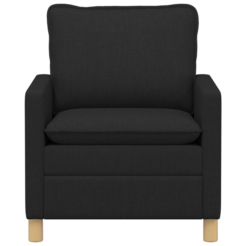 Sofa Schwarz 76 x 81 x 87,5 cm Stoff