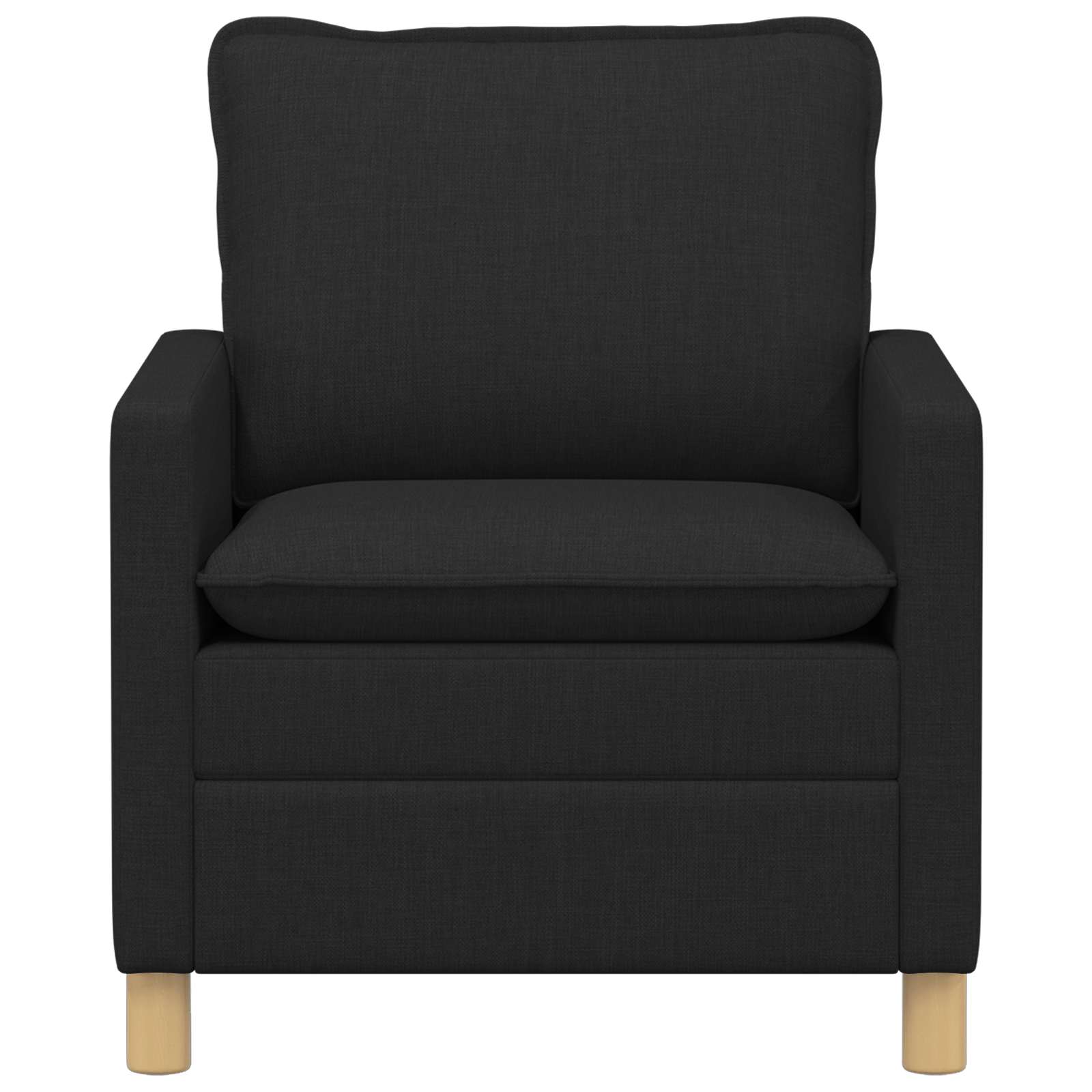 Sofa Schwarz 76 x 81 x 87,5 cm Stoff