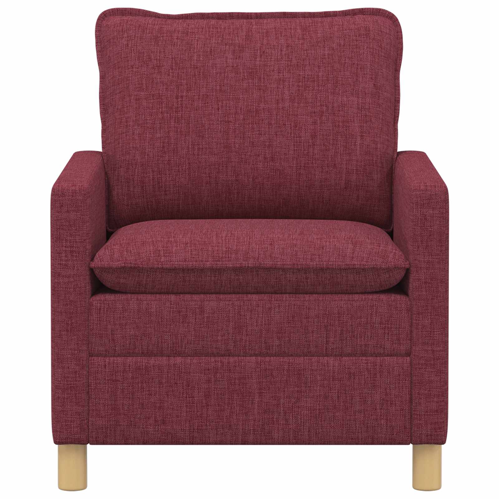 Sofa Weinrot 76 x 81 x 87,5 cm Stoff