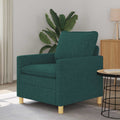 Sofa Dunkelgrün 76 x 81 x 87,5 cm Stoff