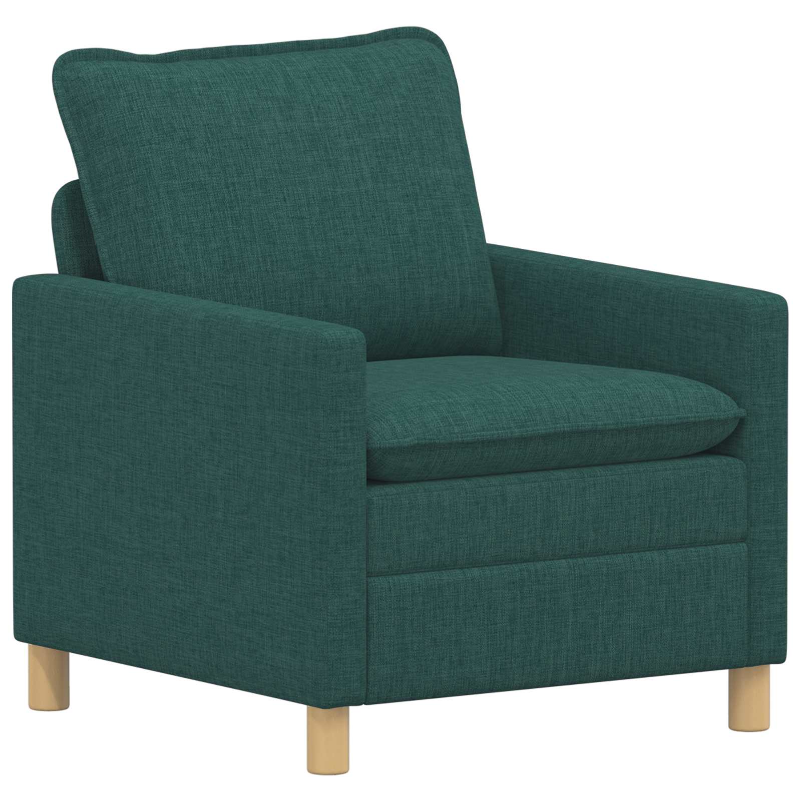 Sofa Dunkelgrün 76 x 81 x 87,5 cm Stoff