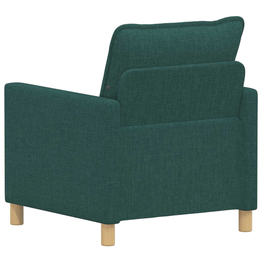 Sofa Dunkelgrün 76 x 81 x 87,5 cm Stoff