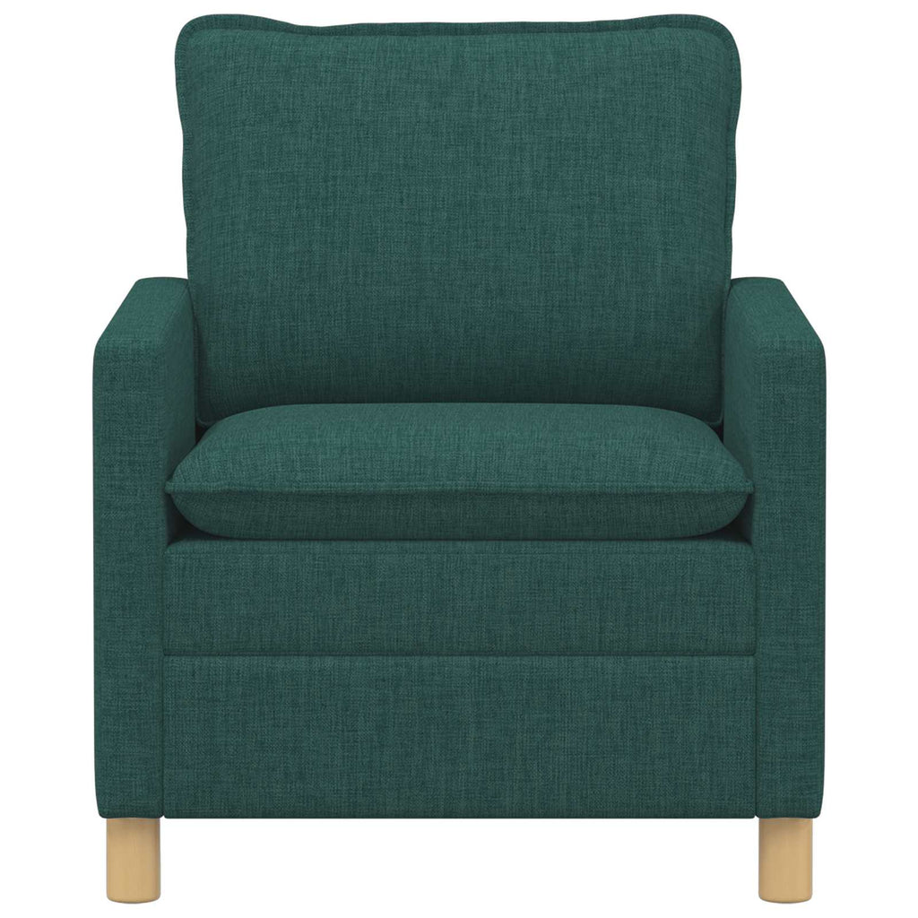 Sofa Dunkelgrün 76 x 81 x 87,5 cm Stoff