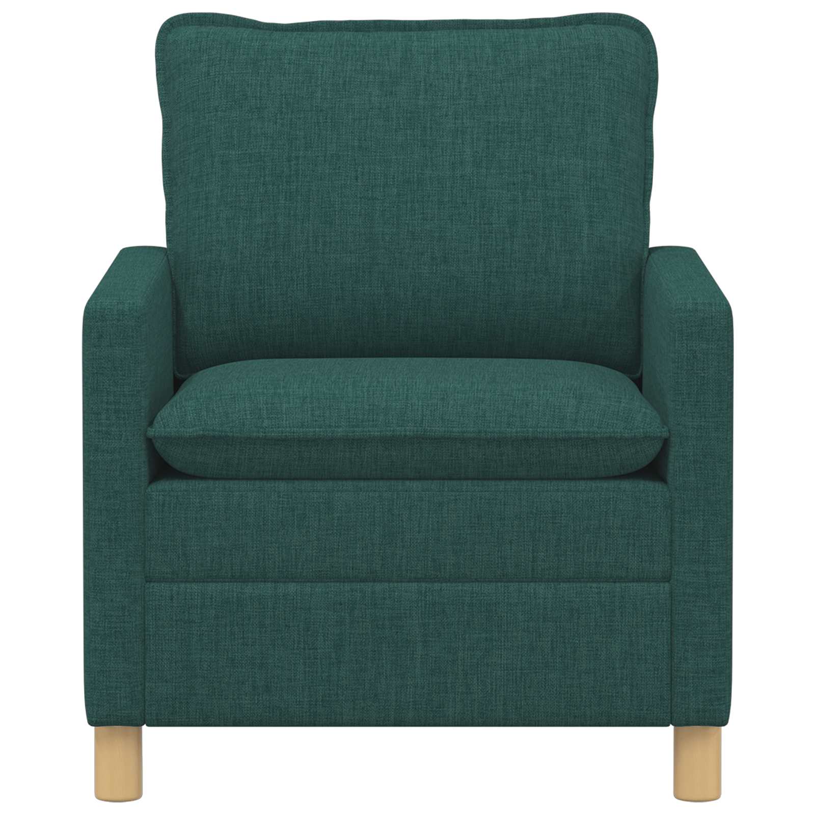 Sofa Dunkelgrün 76 x 81 x 87,5 cm Stoff