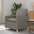 Sofa Taupe 76 x 81 x 87,5 cm Stoff