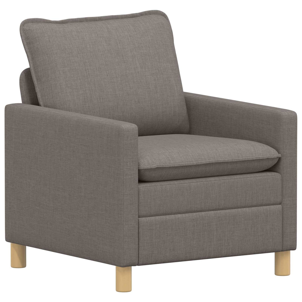 Sofa Taupe 76 x 81 x 87,5 cm Stoff