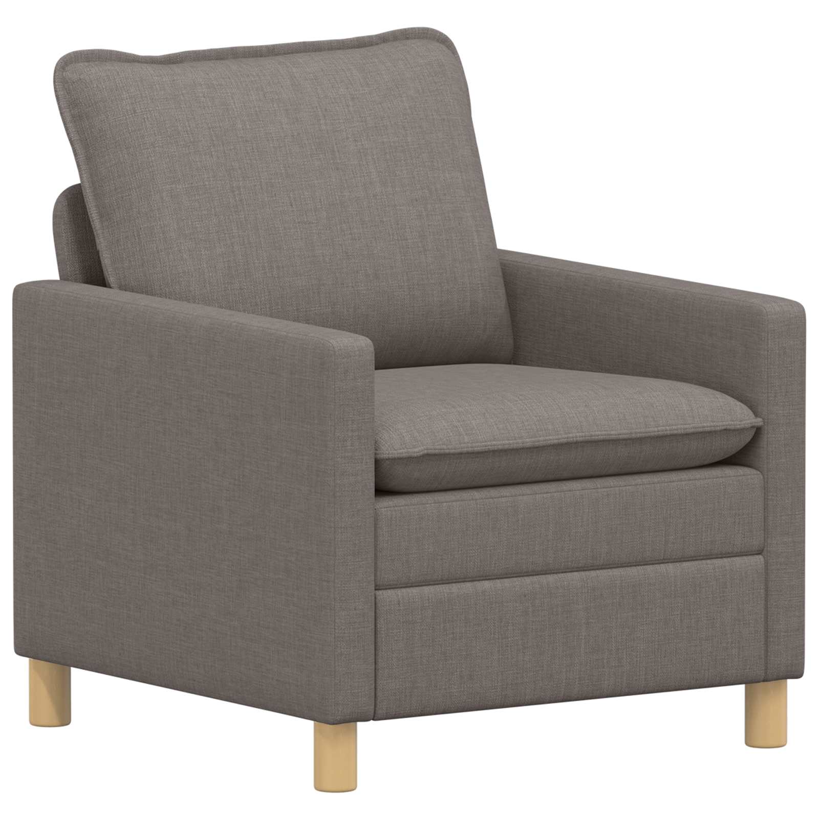 Sofa Taupe 76 x 81 x 87,5 cm Stoff