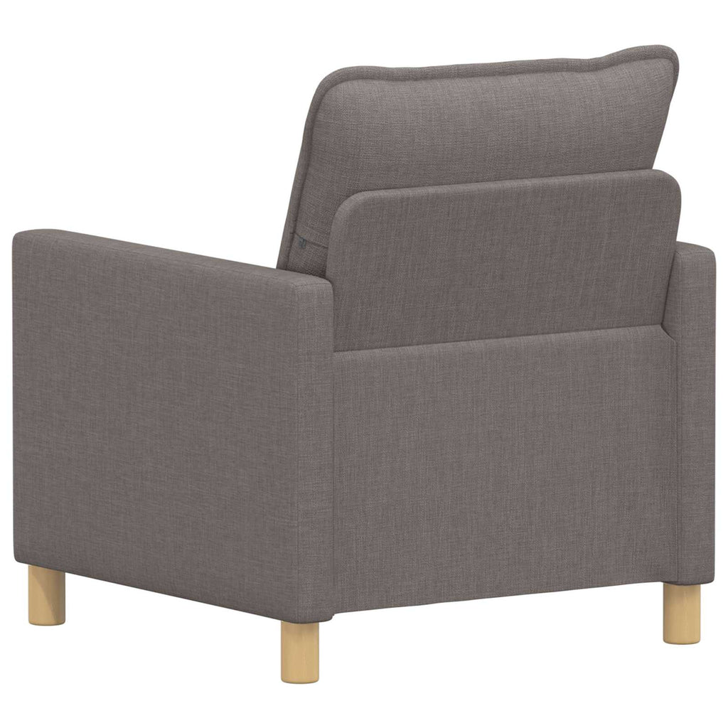 Sofa Taupe 76 x 81 x 87,5 cm Stoff