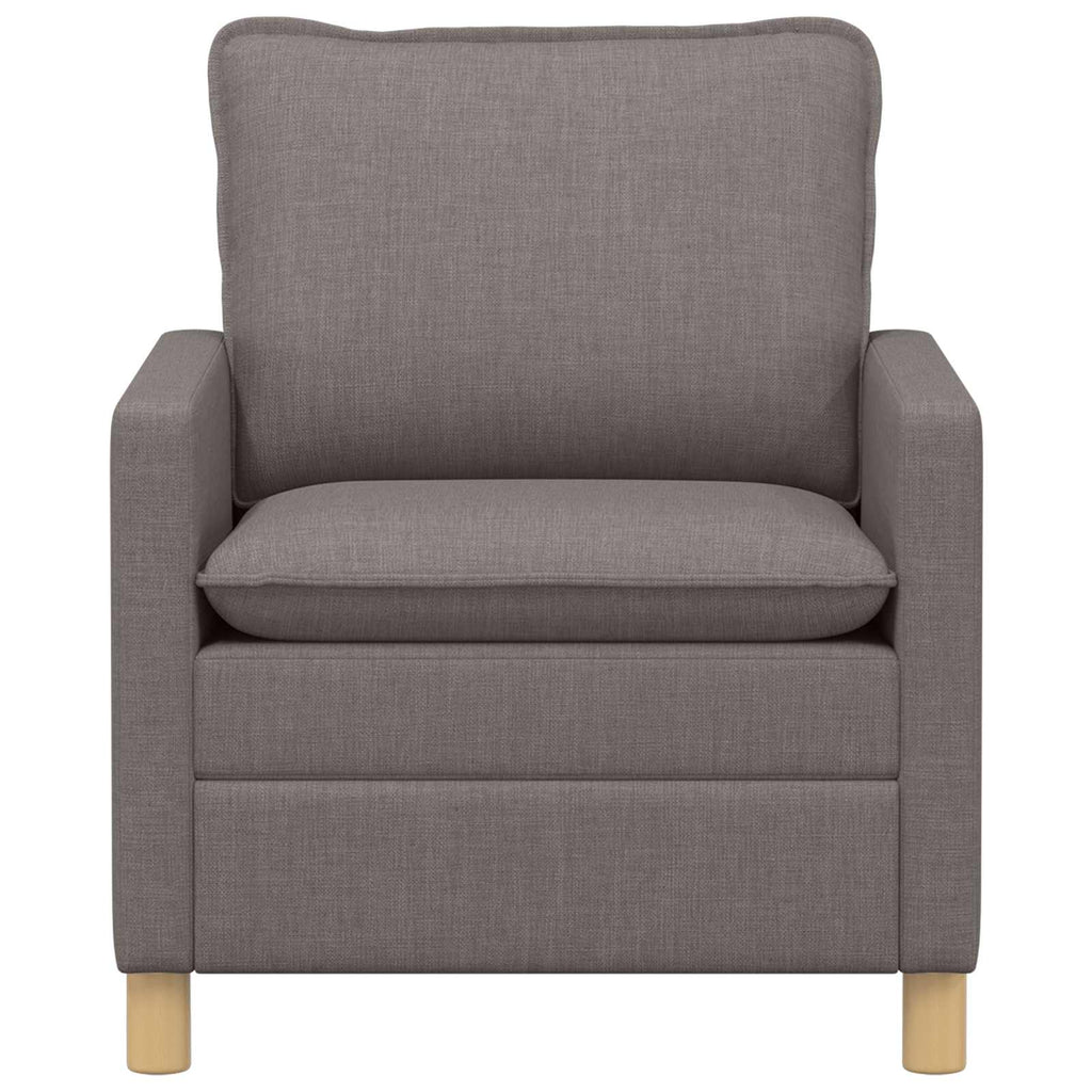 Sofa Taupe 76 x 81 x 87,5 cm Stoff