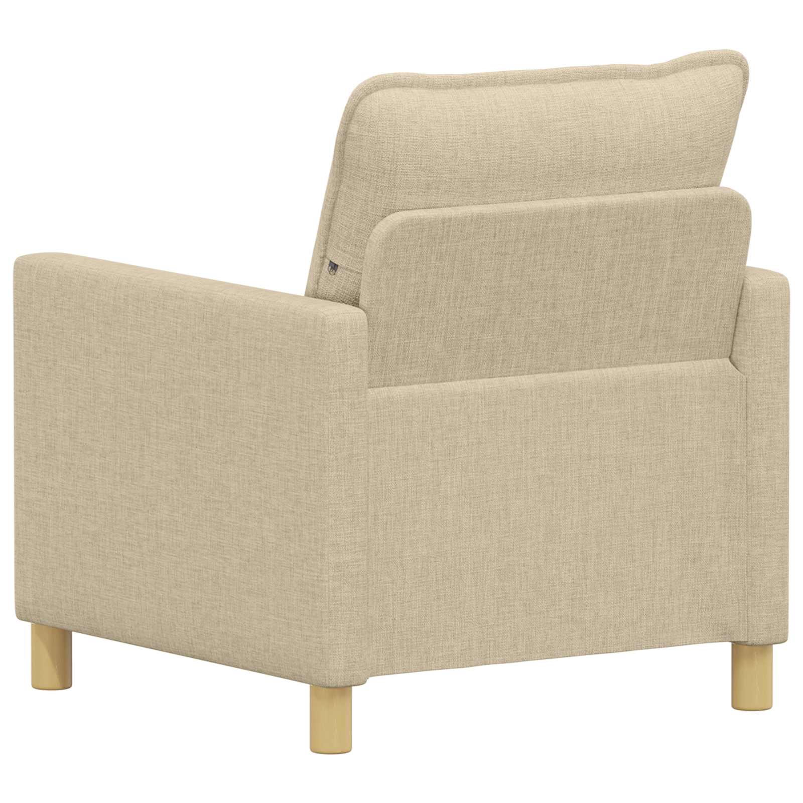 Sofa Creme 76 x 81 x 87,5 cm Stoff