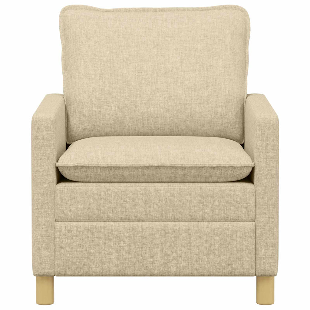 Sofa Creme 76 x 81 x 87,5 cm Stoff