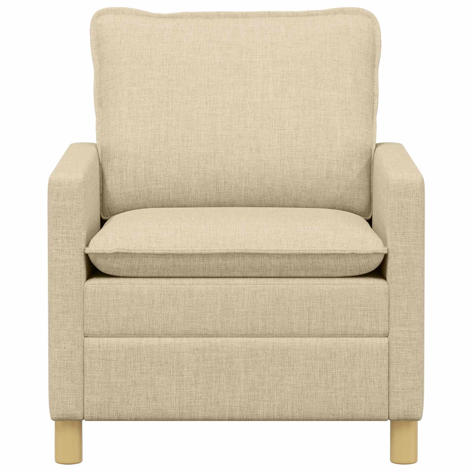 Sofa Creme 76 x 81 x 87,5 cm Stoff