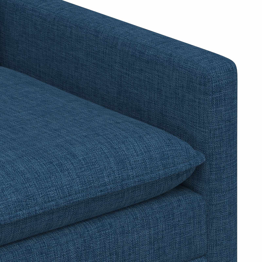 Sofa Blau 76 x 81 x 87,5 cm Stoff