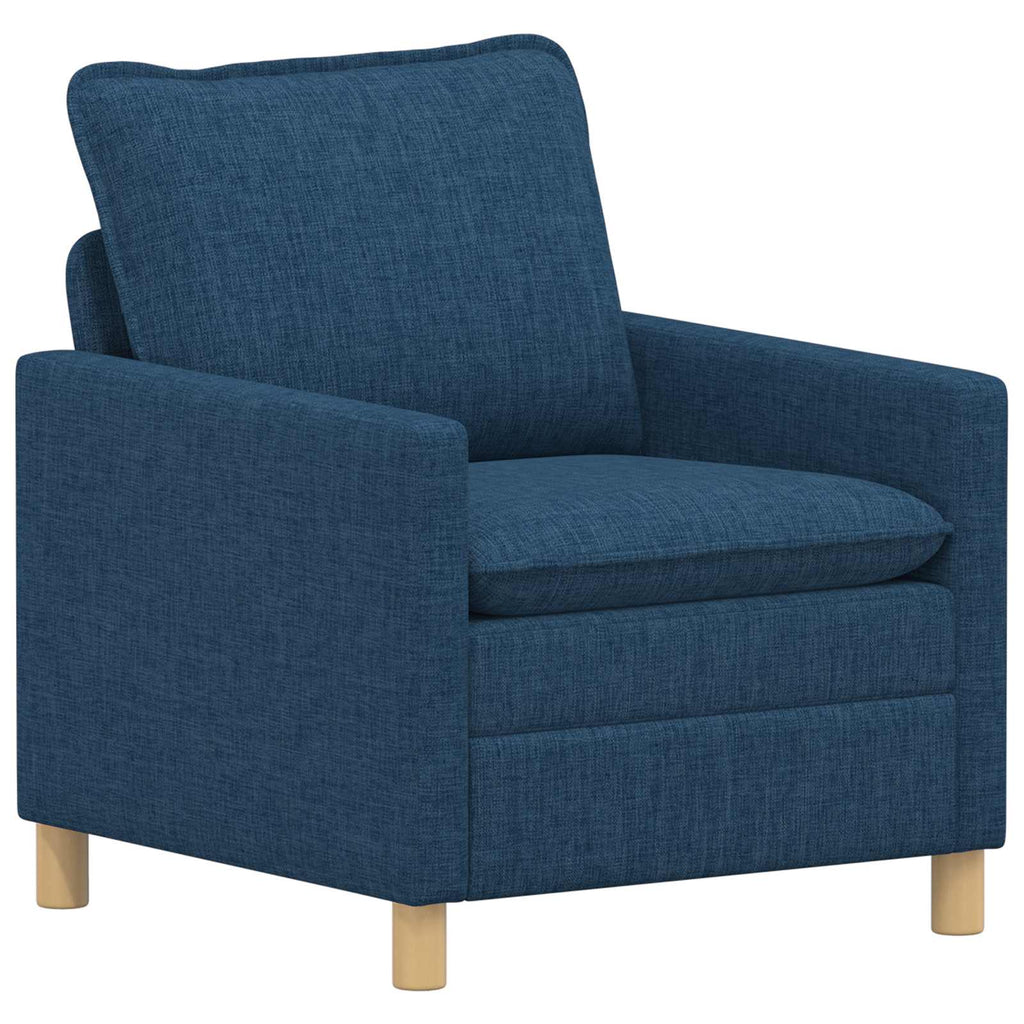 Sofa Blau 76 x 81 x 87,5 cm Stoff
