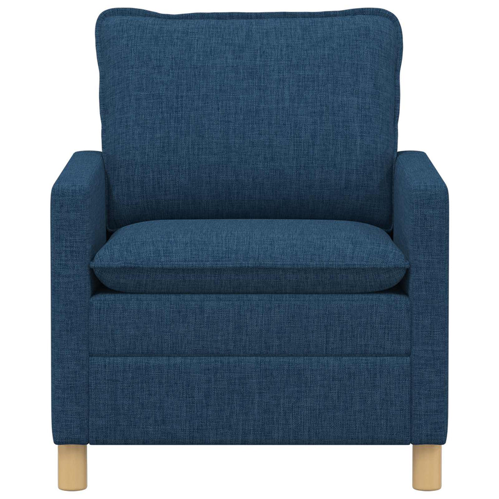 Sofa Blau 76 x 81 x 87,5 cm Stoff