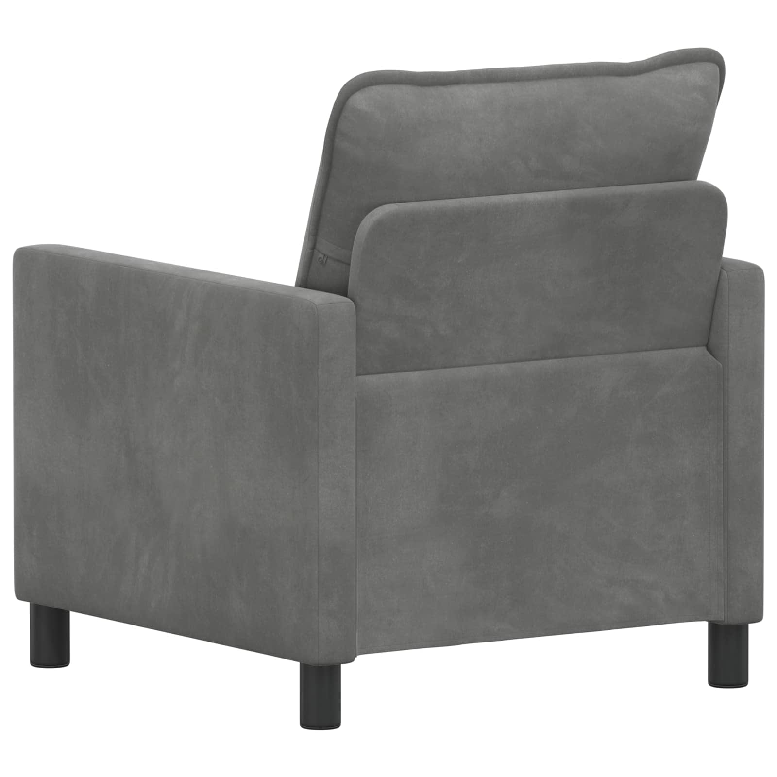 Sofa Dunkelgrau 76 x 81 x 87,5 cm Samt
