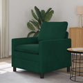 Sofa Dunkelgrün 76 x 81 x 87,5 cm Samt
