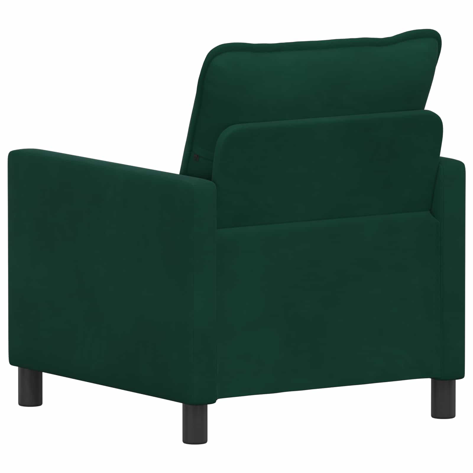 Sofa Dunkelgrün 76 x 81 x 87,5 cm Samt