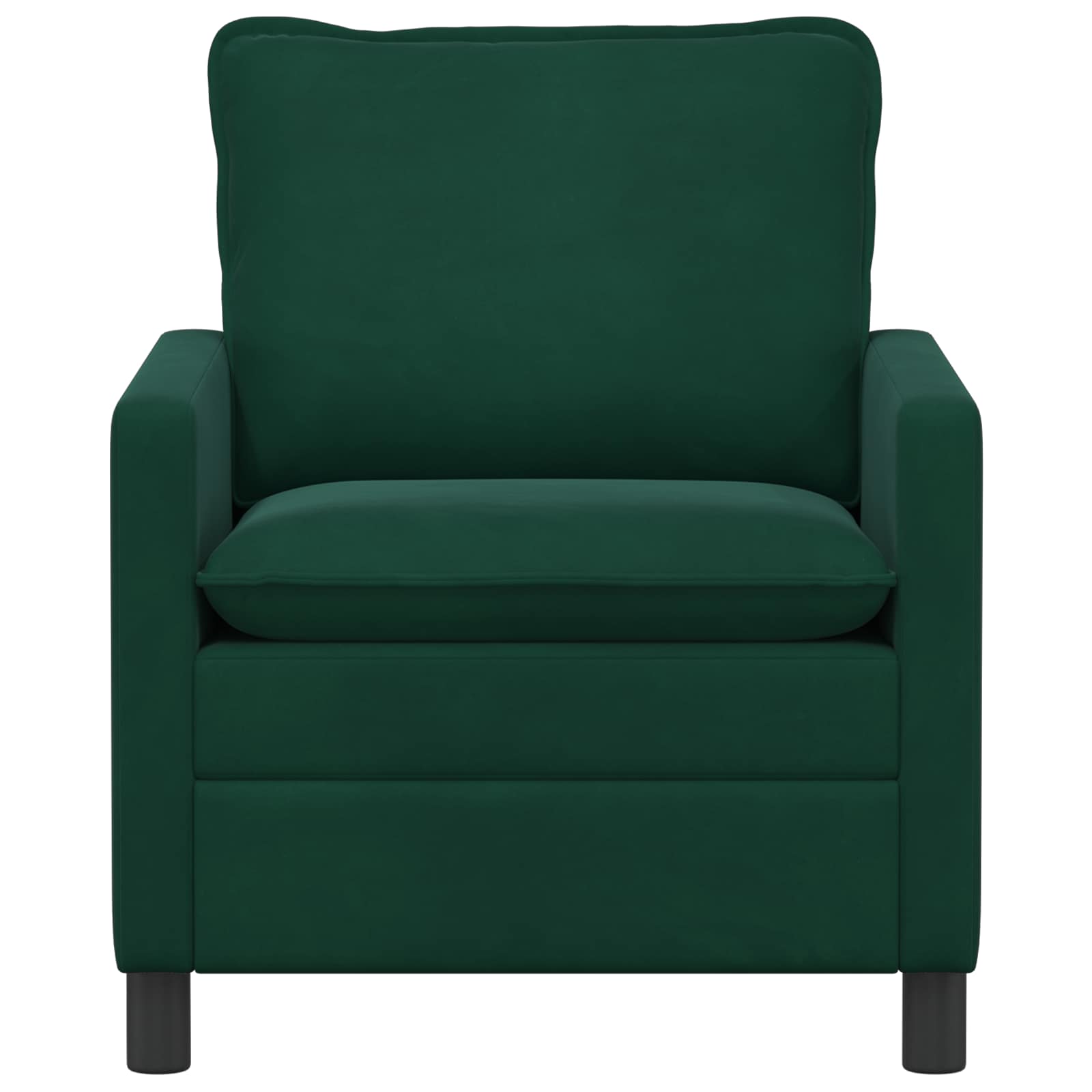 Sofa Dunkelgrün 76 x 81 x 87,5 cm Samt