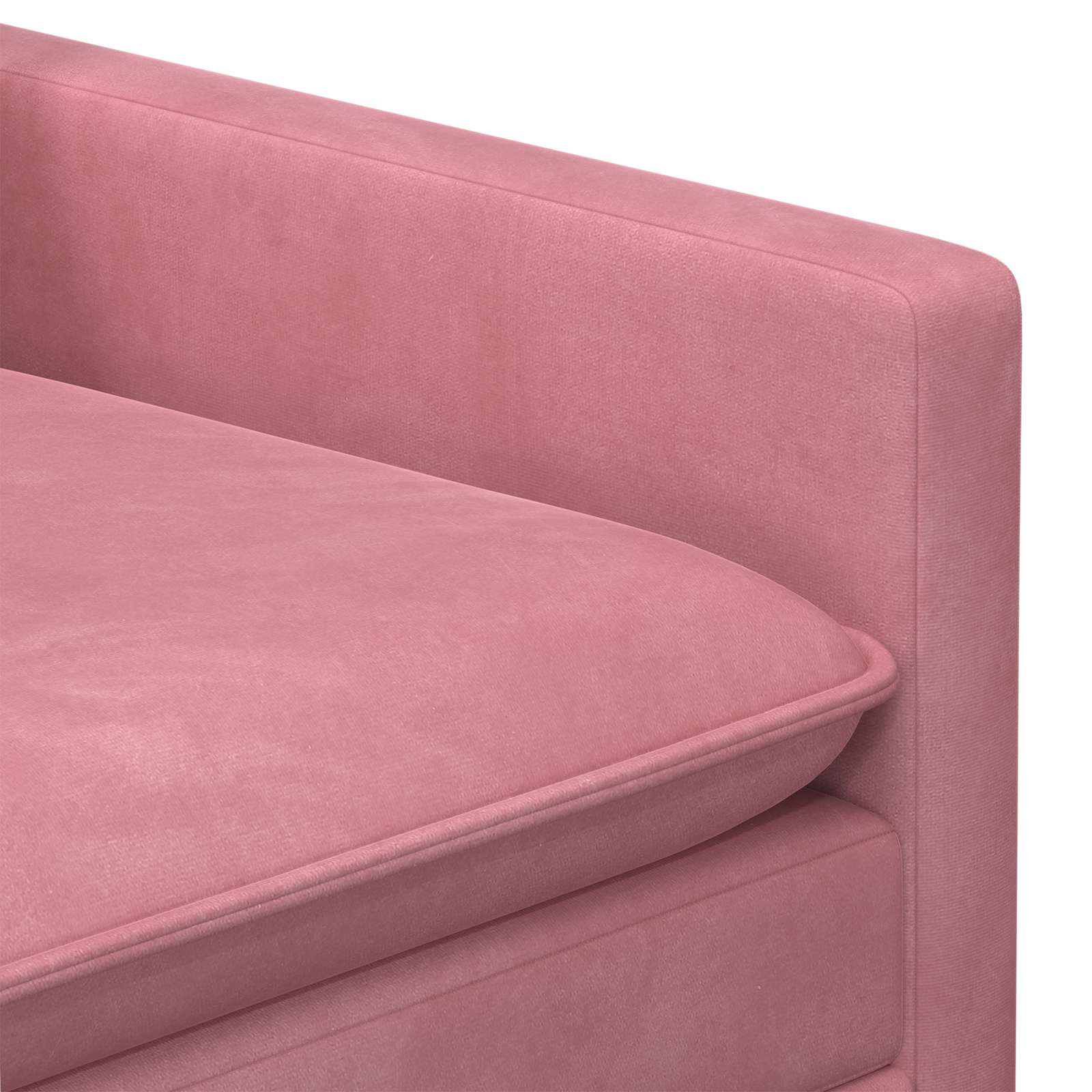 Sofa Rosa 76 x 81 x 87,5 cm Samt
