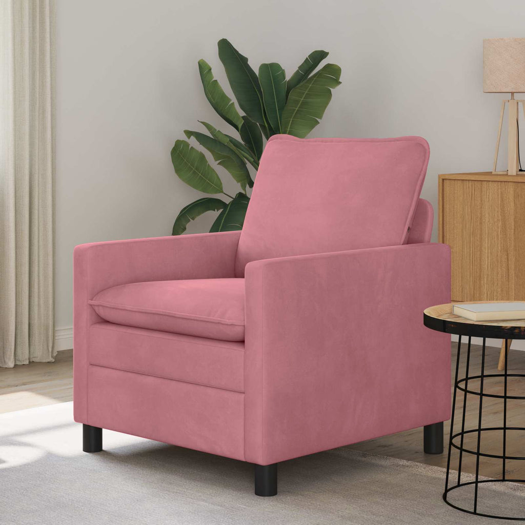 Sofa Rosa 76 x 81 x 87,5 cm Samt