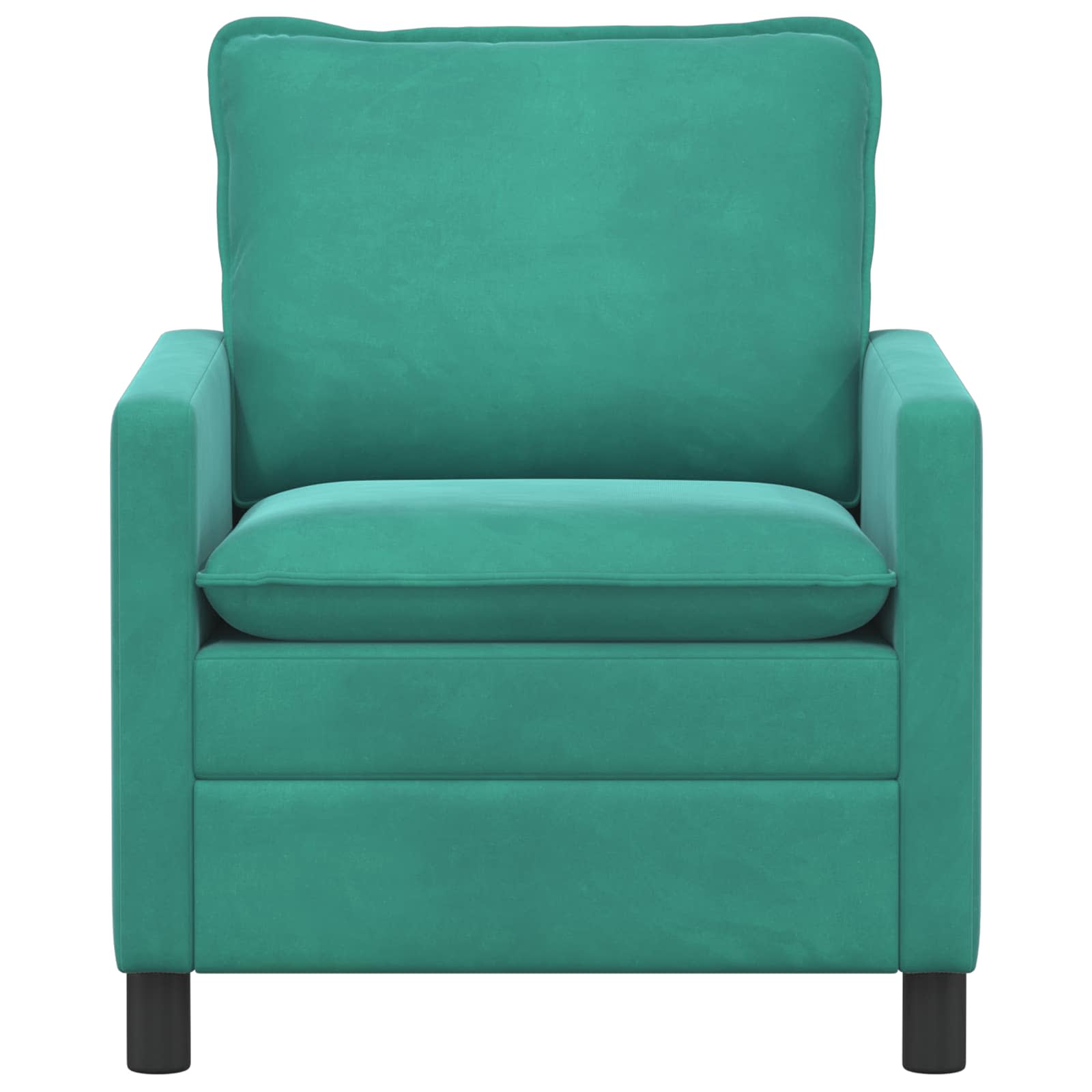 Sofa Türkis 76 x 81 x 87,5 cm Samt