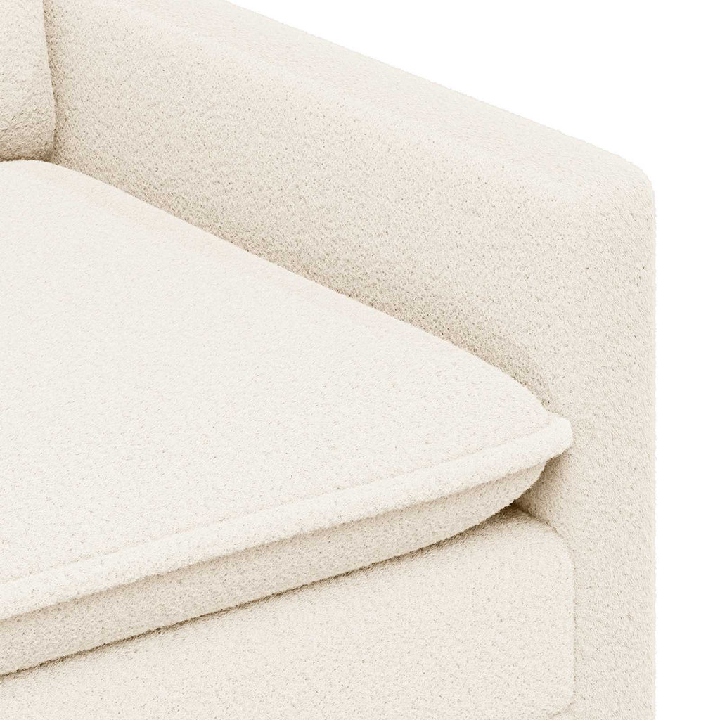 Sofa Creme 76 x 81 x 87,5 cm Stoff