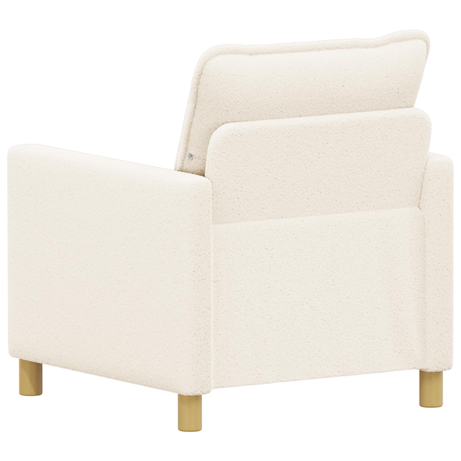 Sofa Creme 76 x 81 x 87,5 cm Stoff