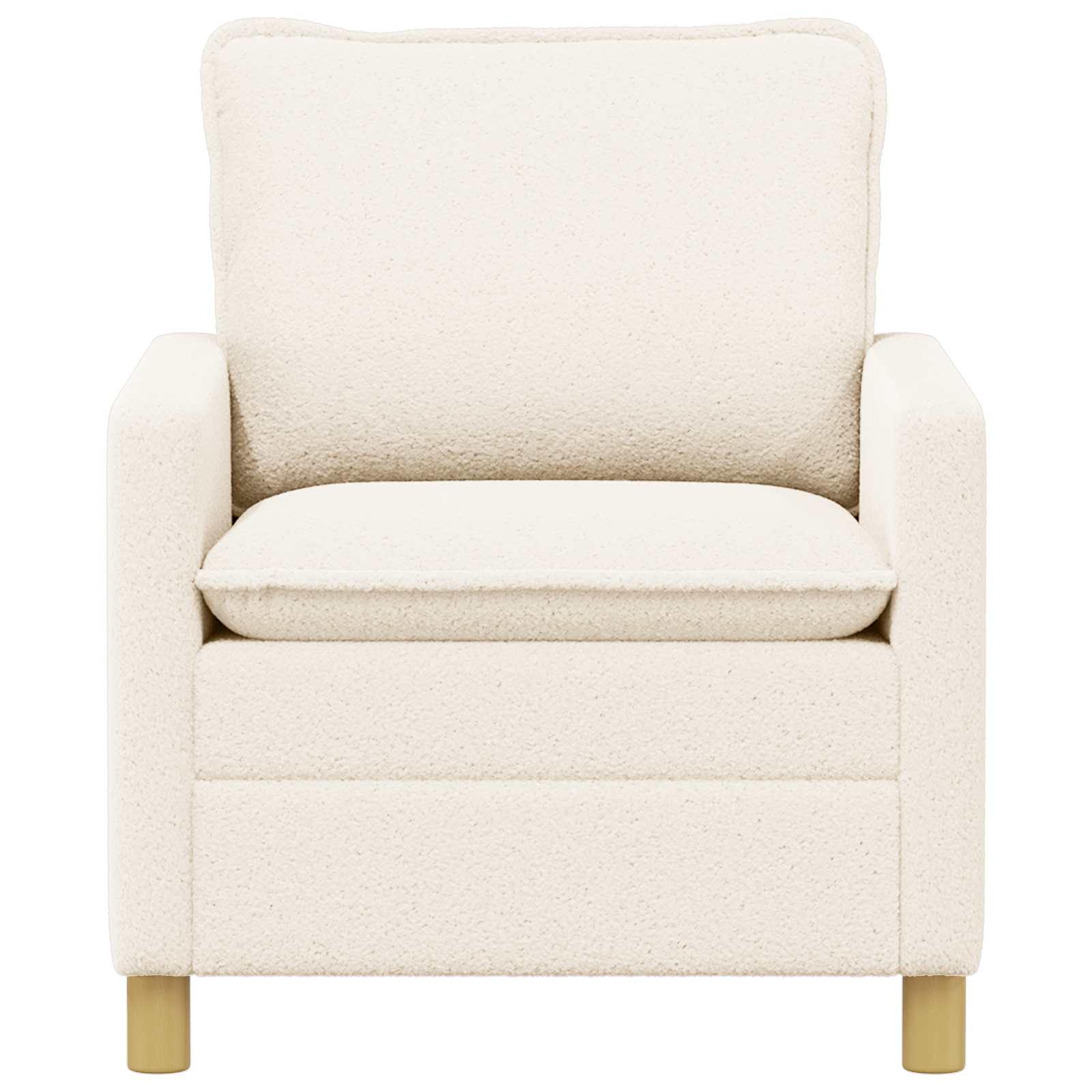 Sofa Creme 76 x 81 x 87,5 cm Stoff