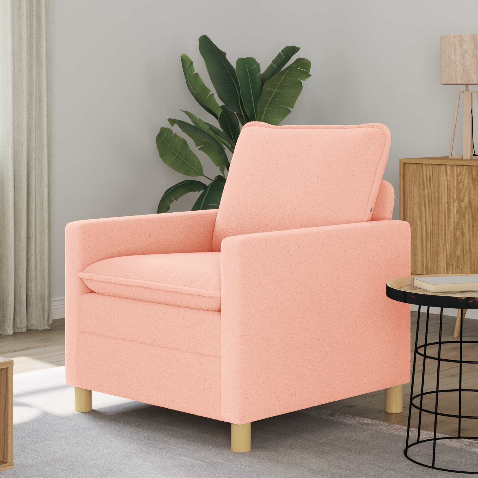 Sofa Rosa 76 x 81 x 87,5 cm Stoff