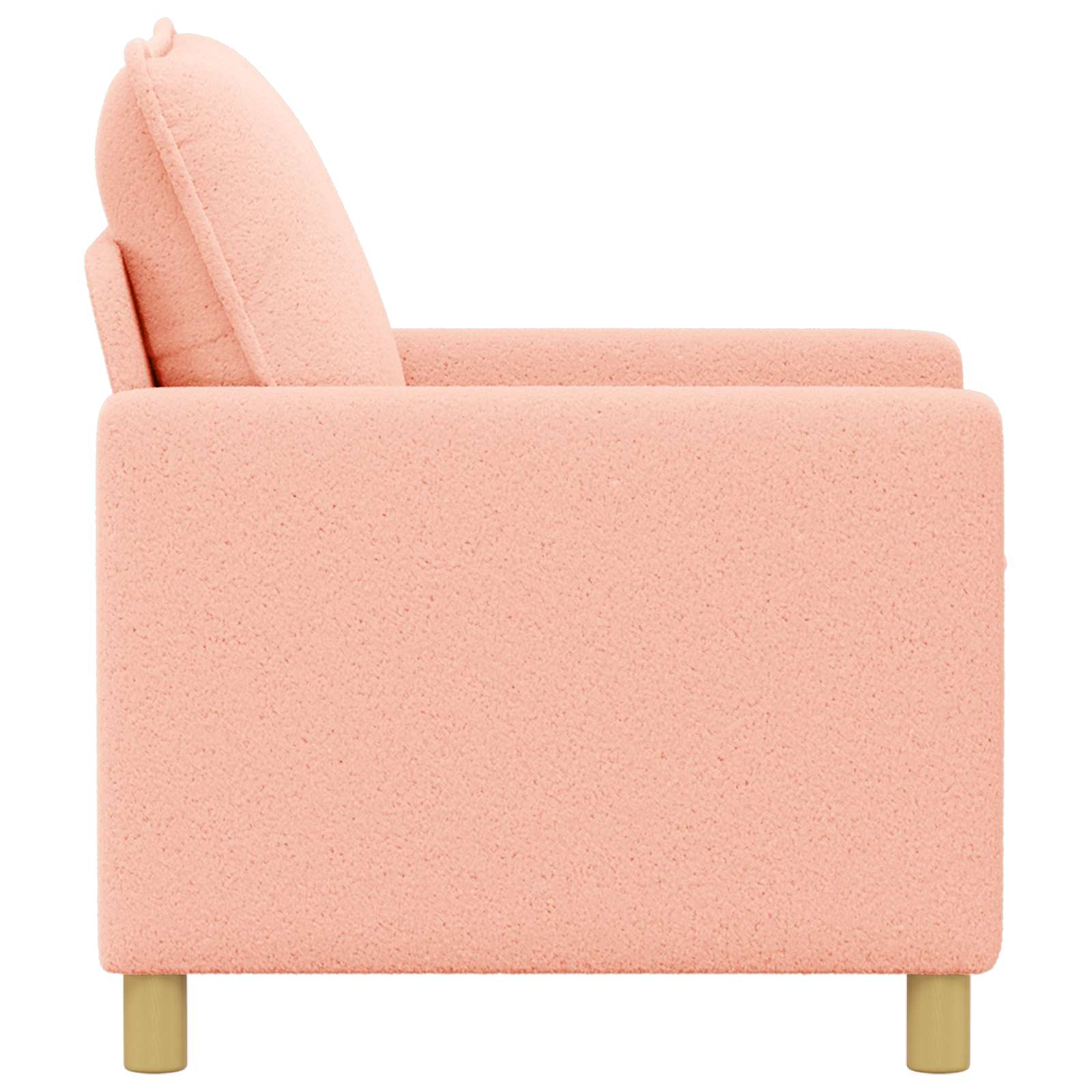 Sofa Rosa 76 x 81 x 87,5 cm Stoff