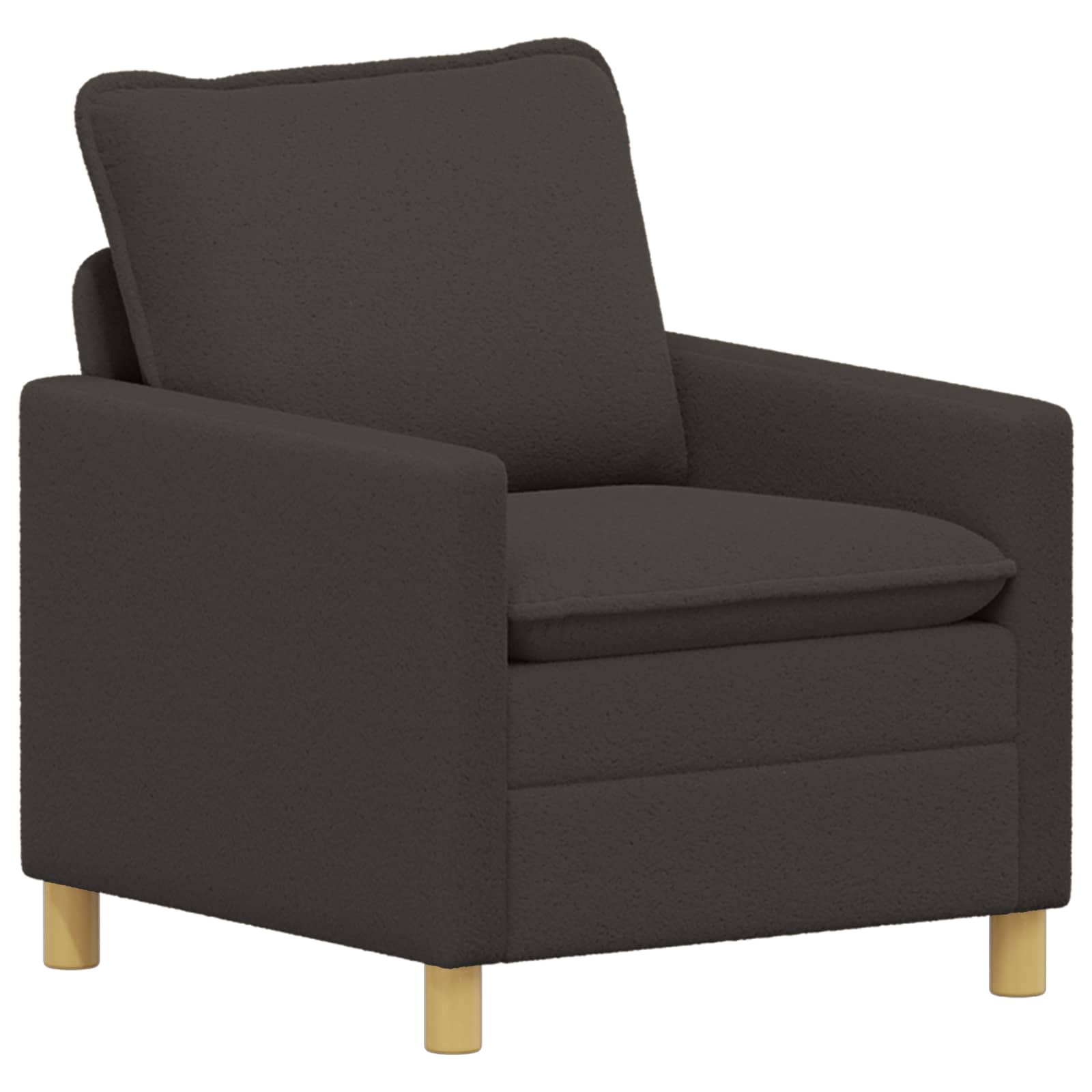Sofa Dunkelgrau 76 x 81 x 87,5 cm Stoff