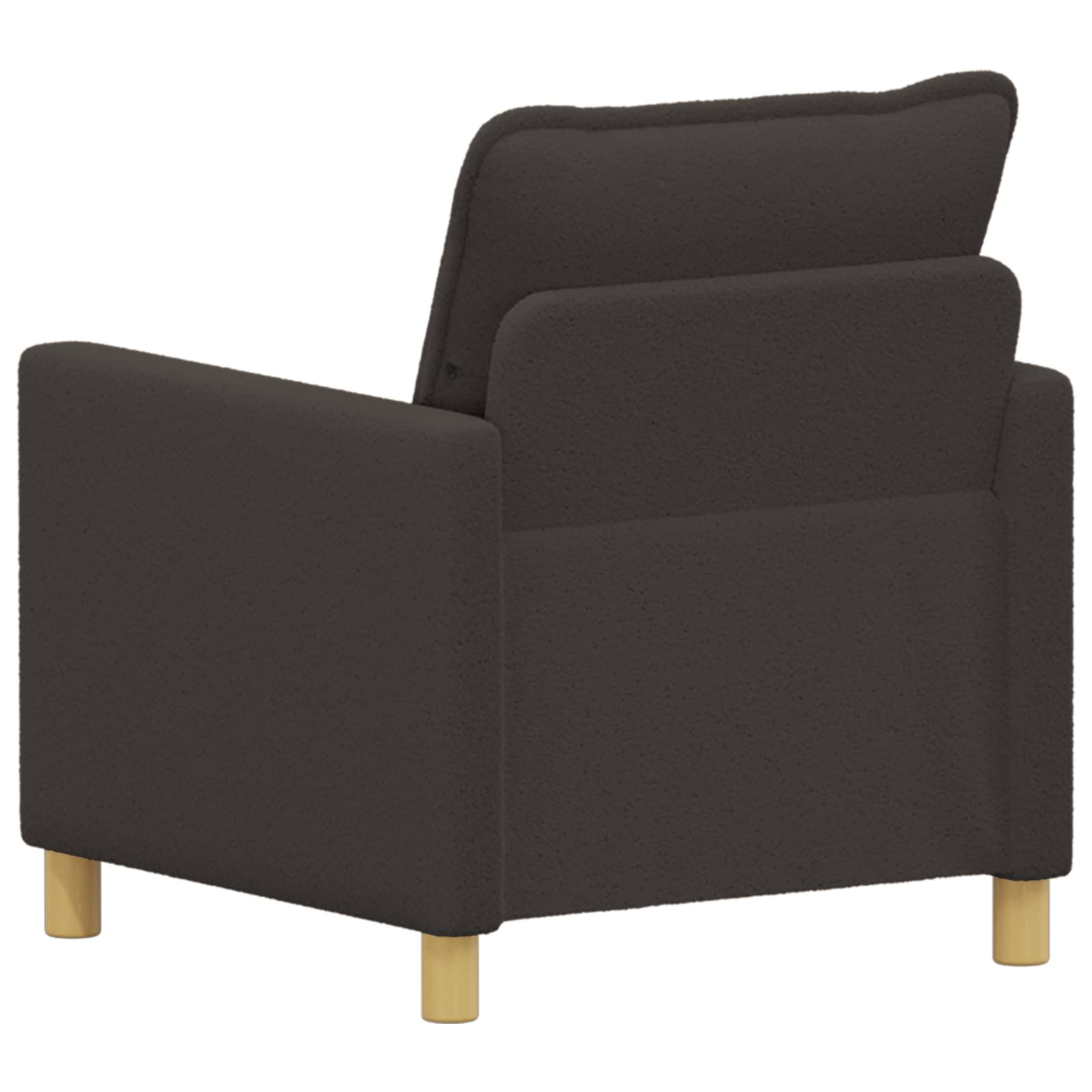Sofa Dunkelgrau 76 x 81 x 87,5 cm Stoff