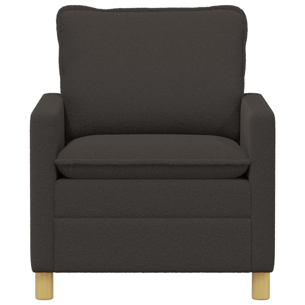 Sofa Dunkelgrau 76 x 81 x 87,5 cm Stoff