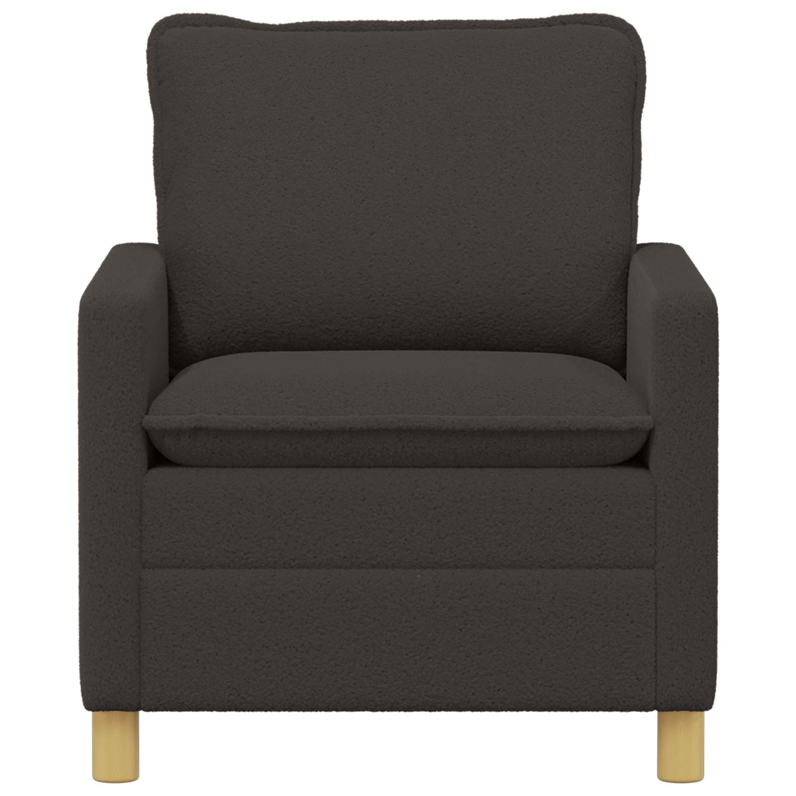 Sofa Dunkelgrau 76 x 81 x 87,5 cm Stoff