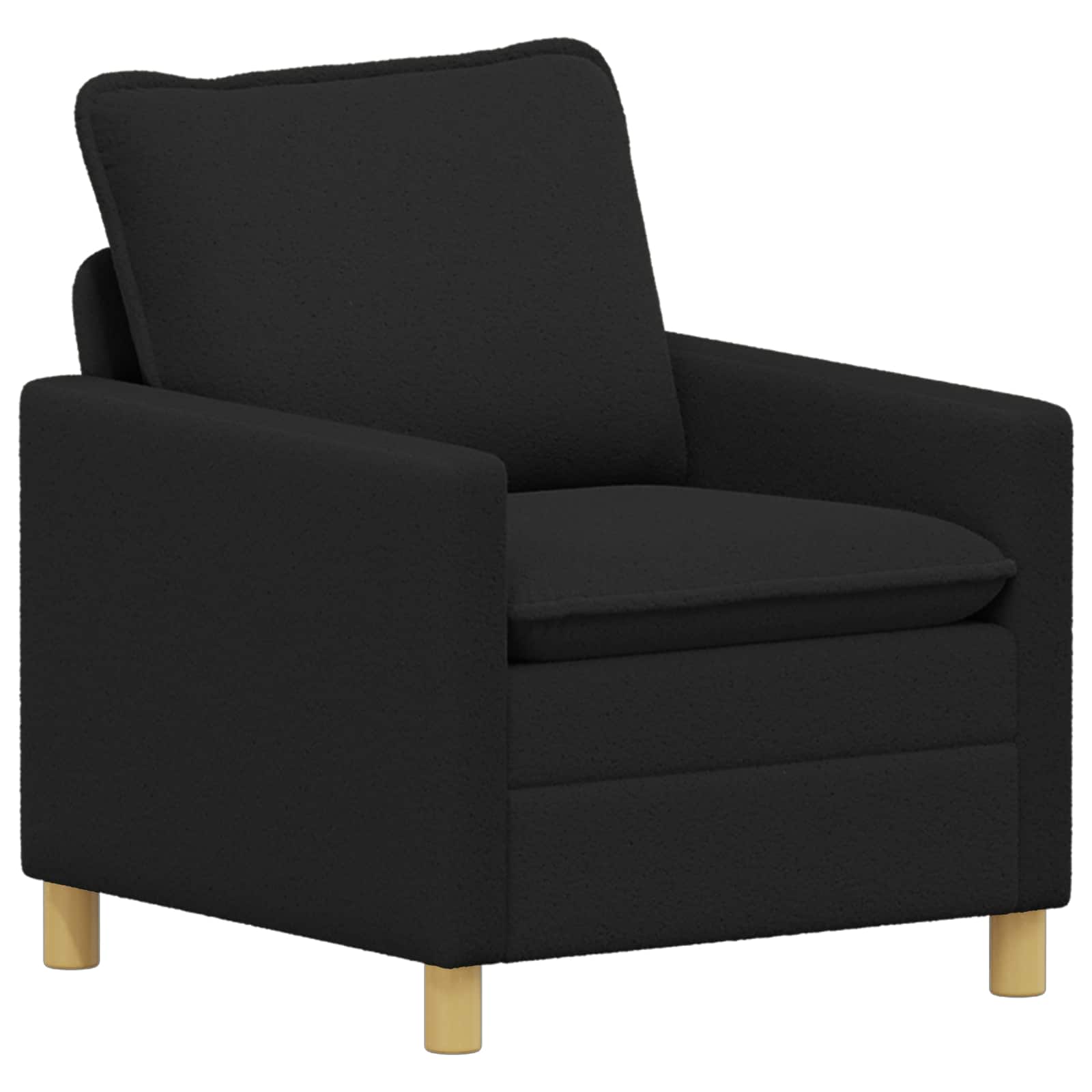 Sofa Schwarz 76 x 81 x 87,5 cm Stoff