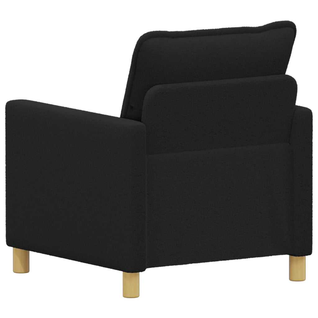 Sofa Schwarz 76 x 81 x 87,5 cm Stoff