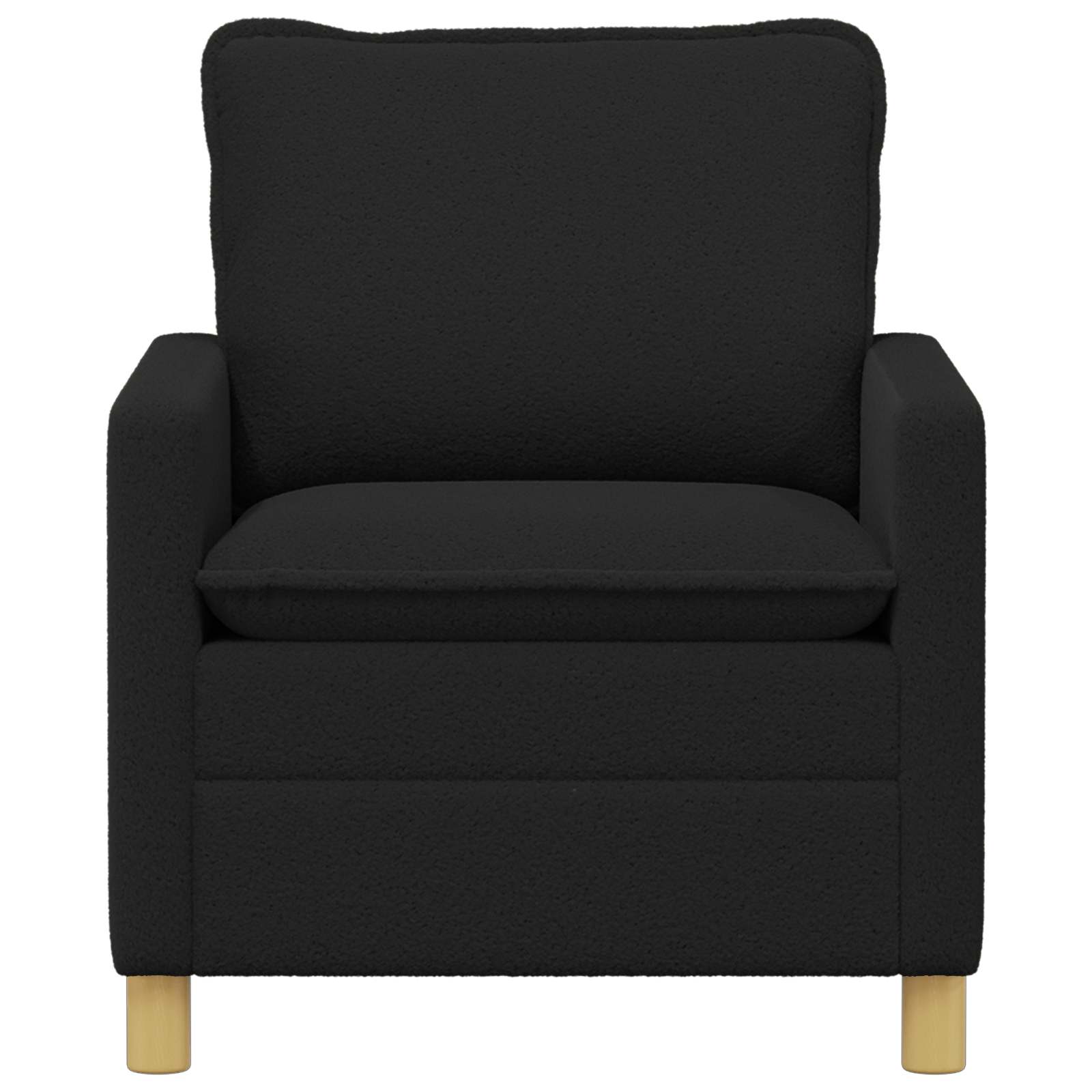 Sofa Schwarz 76 x 81 x 87,5 cm Stoff