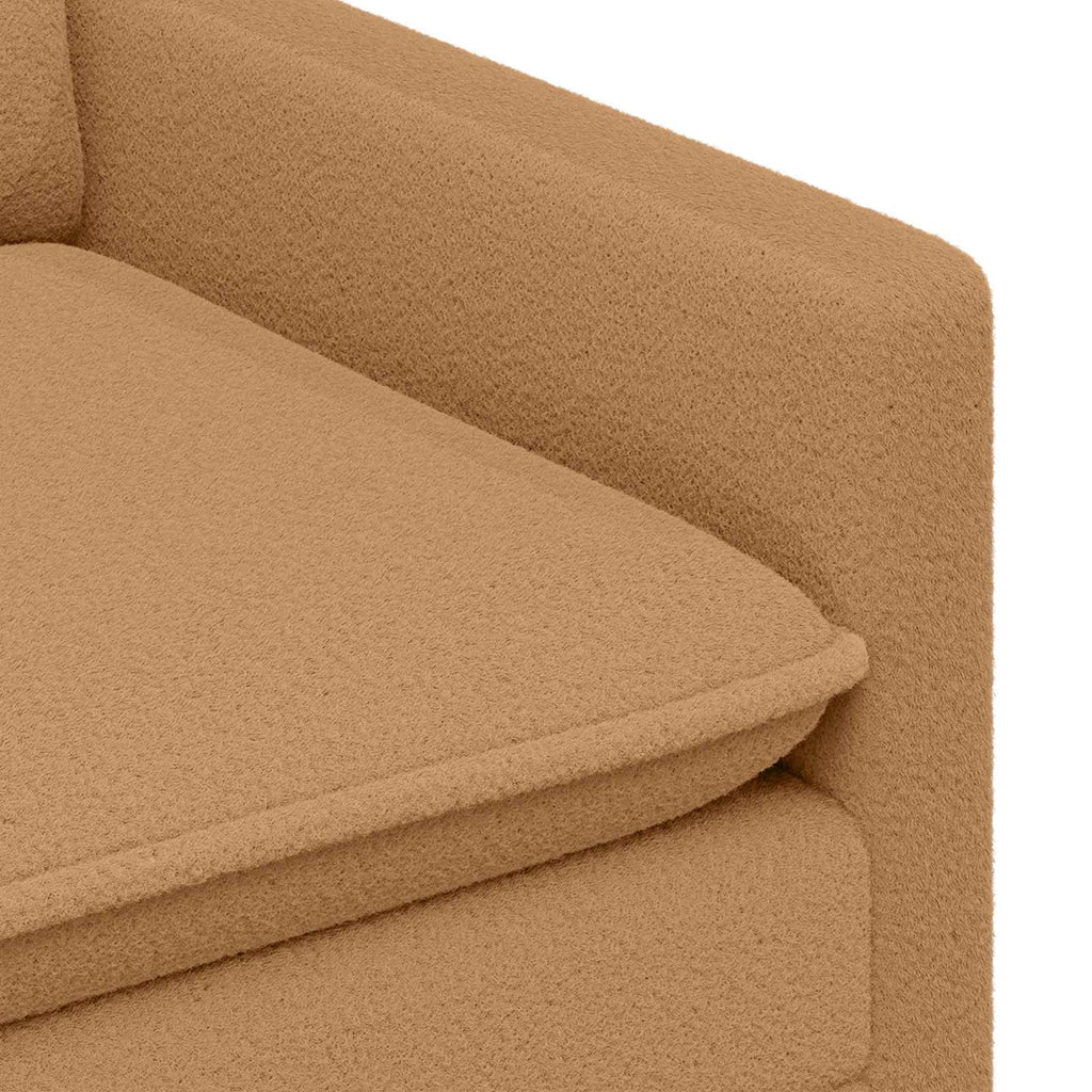 Sofa Beige 76 x 81 x 87,5 cm Stoff