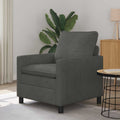 Sofa Dunkelgrau 76 x 81 x 87,5 cm Stoff