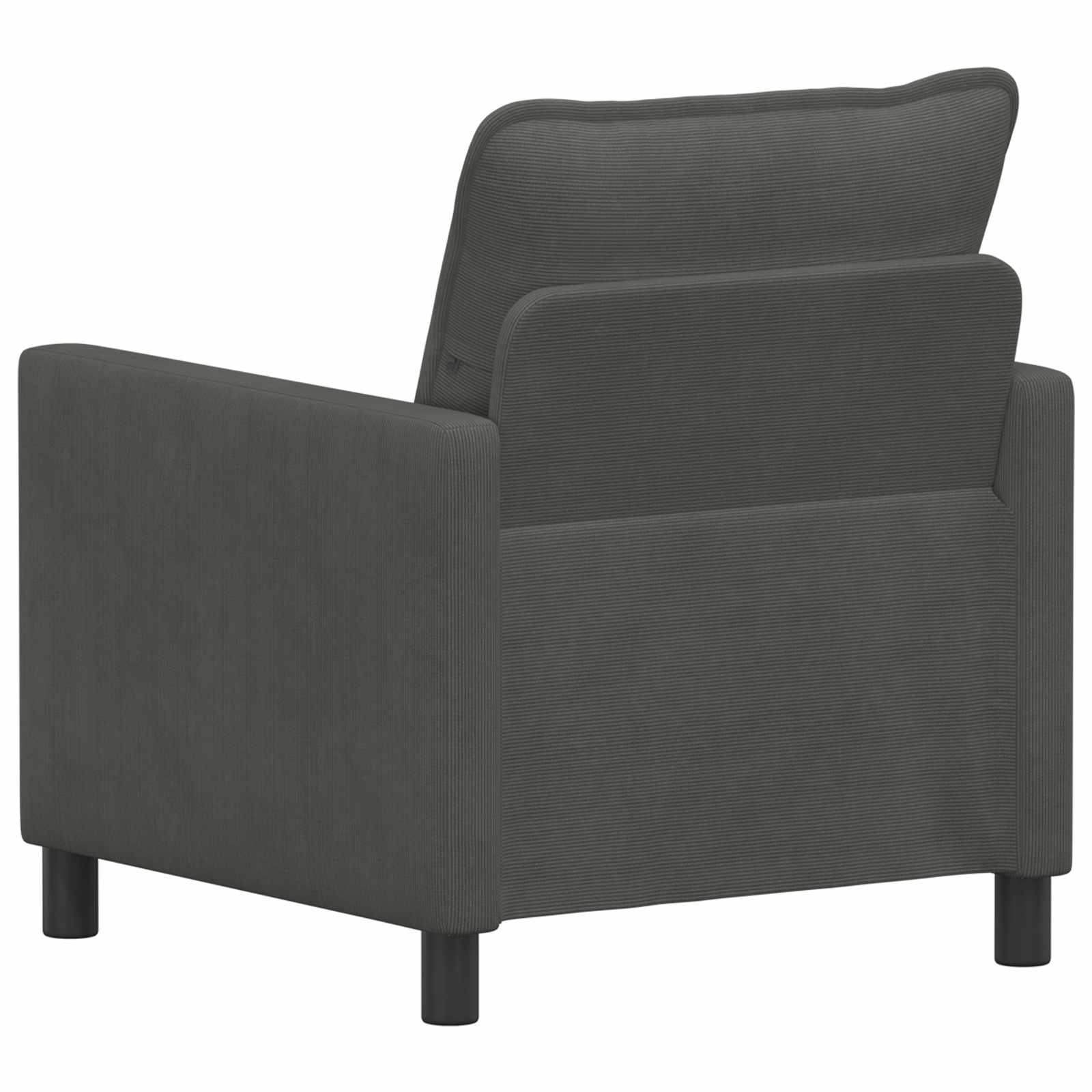 Sofa Dunkelgrau 76 x 81 x 87,5 cm Stoff