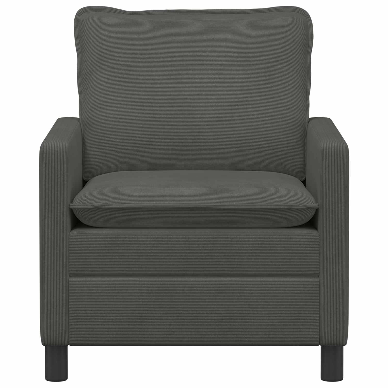 Sofa Dunkelgrau 76 x 81 x 87,5 cm Stoff
