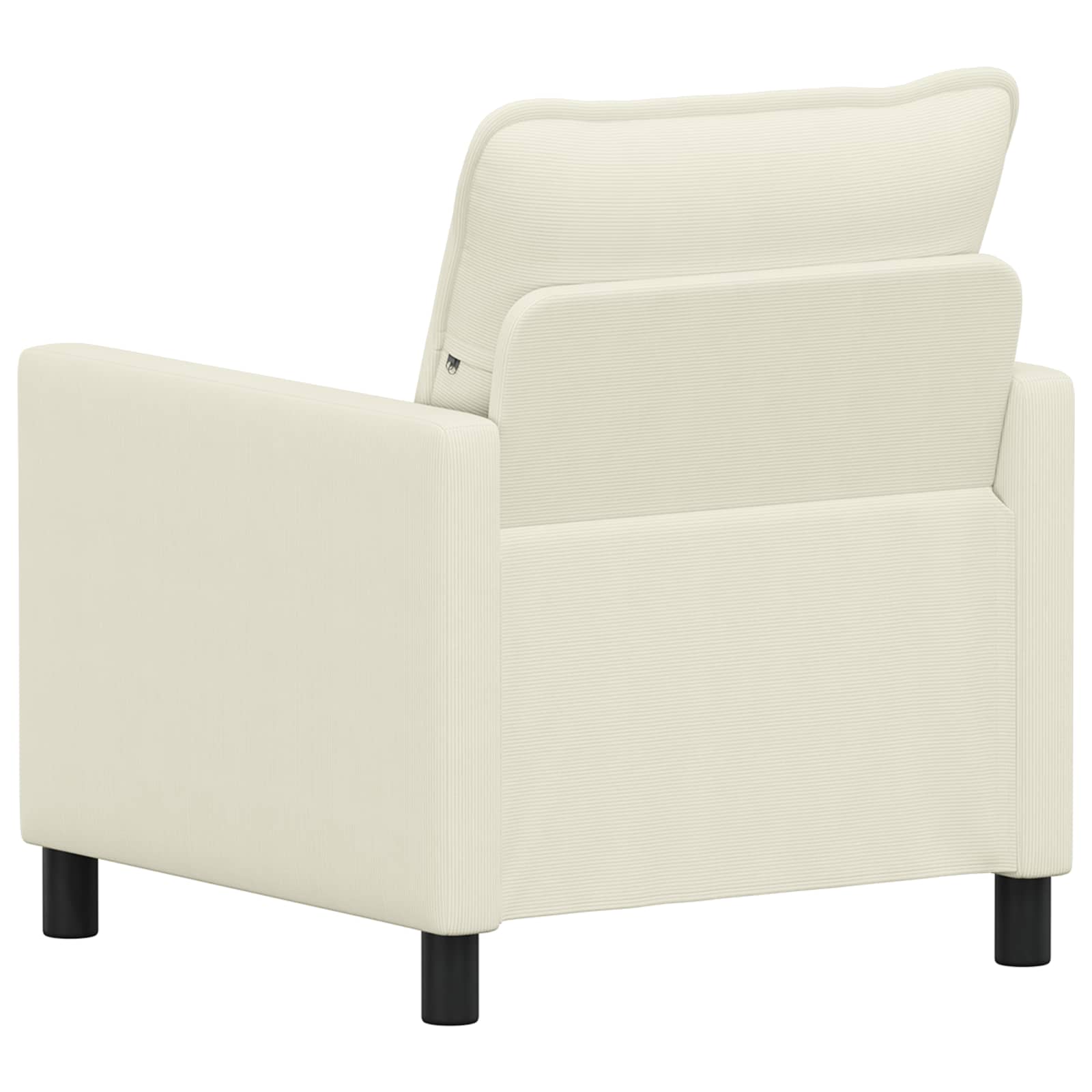 Sofa Creme 76 x 81 x 87,5 cm Stoff