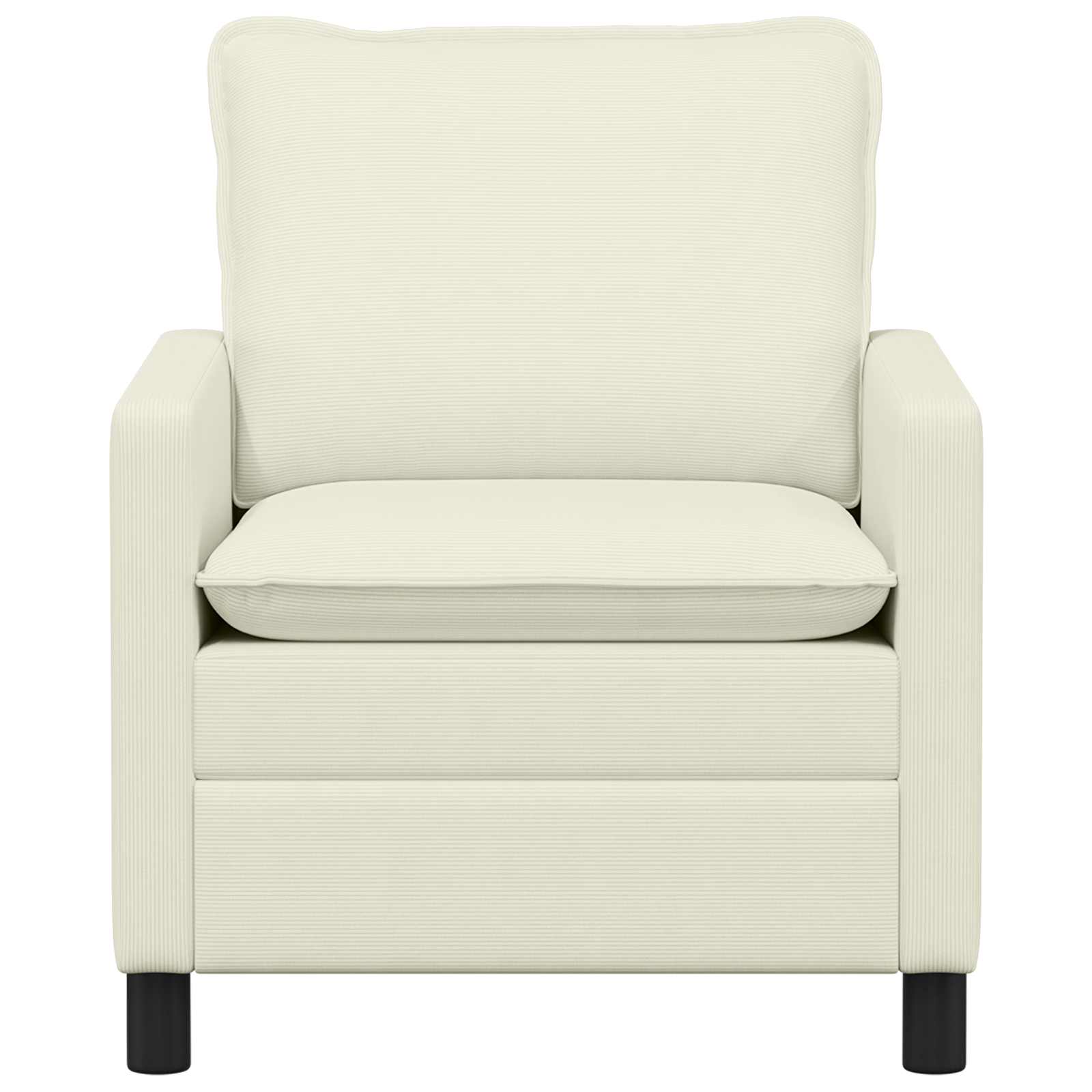 Sofa Creme 76 x 81 x 87,5 cm Stoff