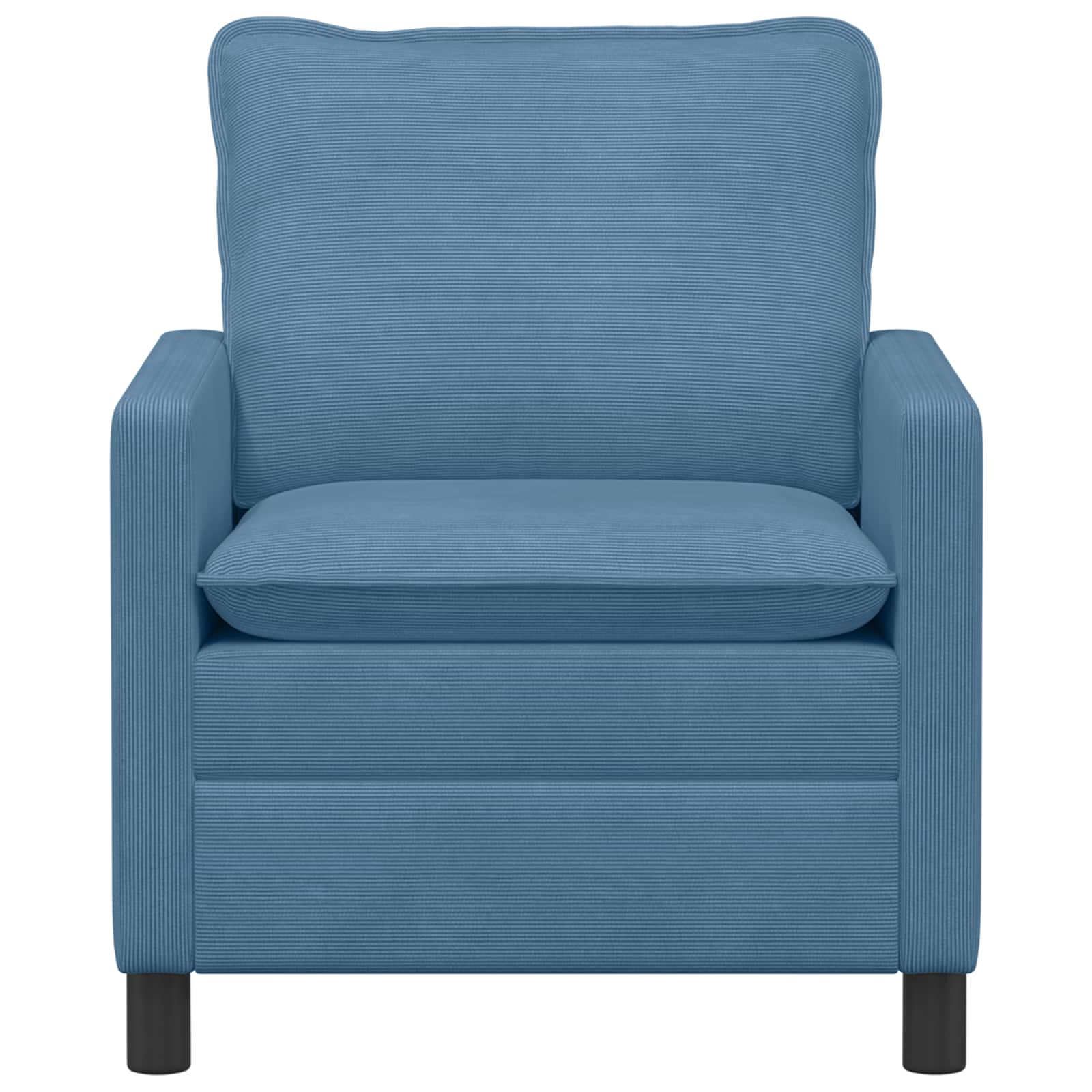 Sofa Blau 76 x 81 x 87,5 cm Stoff
