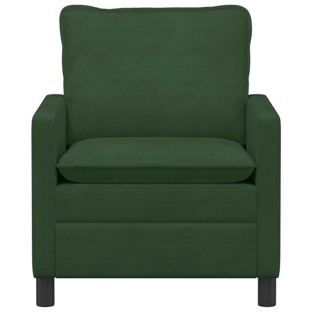 Sofa Dschungelgrün 76 x 81 x 87,5 cm Stoff