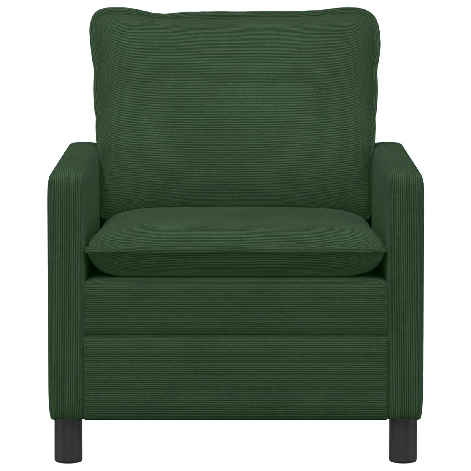 Sofa Dschungelgrün 76 x 81 x 87,5 cm Stoff