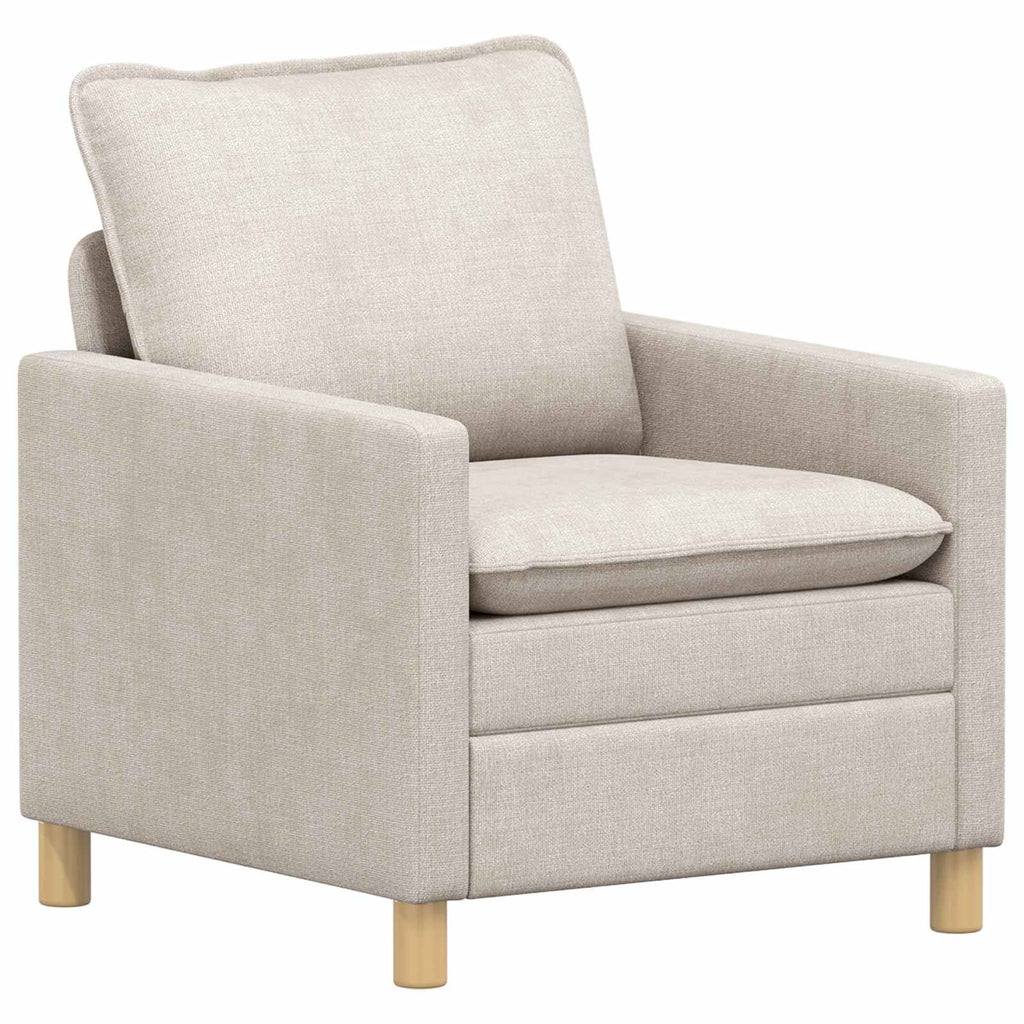 Sofa Creme 76 x 81 x 87,5 cm Polyester
