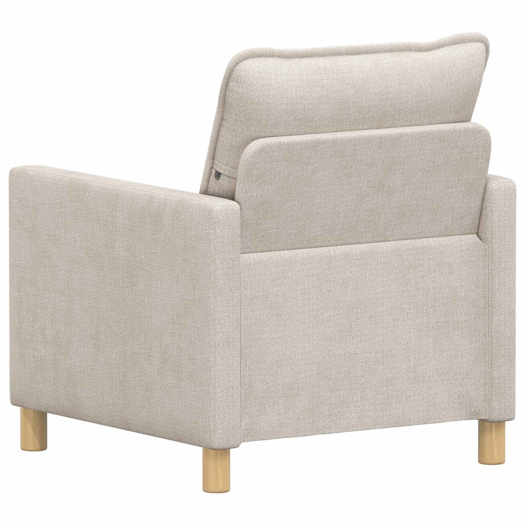 Sofa Creme 76 x 81 x 87,5 cm Polyester