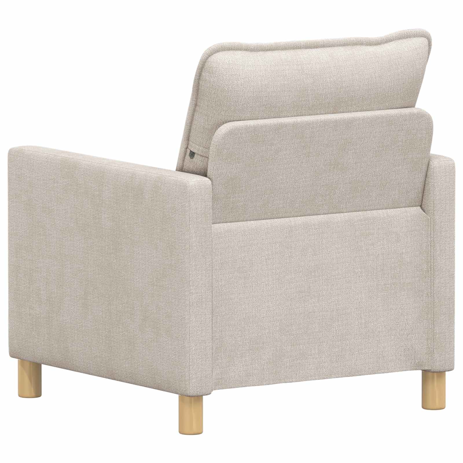 Sofa Creme 76 x 81 x 87,5 cm Polyester